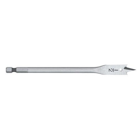 Dewalt DeWalt 1/2 in. S X 6 in. L High Speed Steel Spade Drill Bit 1 pc DW1574